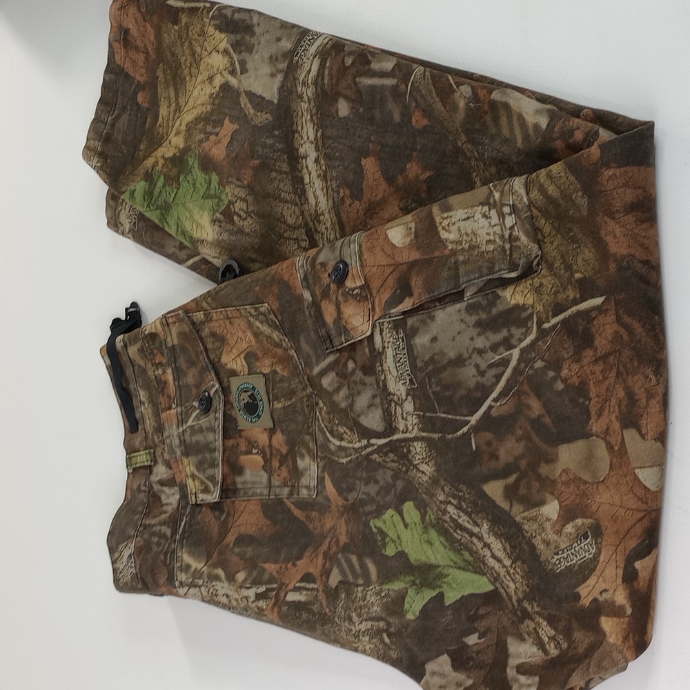 Men's Berne Camouflage Hunting Cargo Pants Waist 38 - Picture 12 of 16